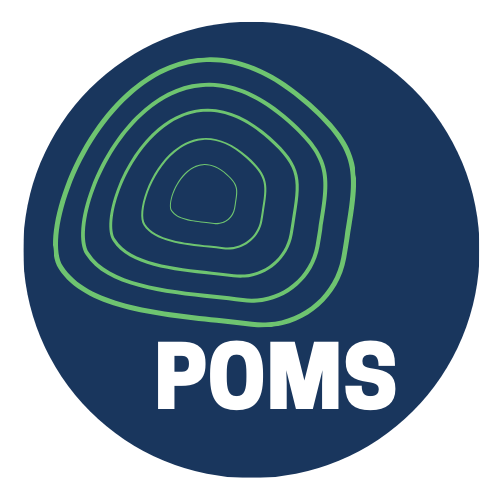 POMS Logo